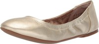 Damen Ballerinas Gold 38 EU Amazon Essentials Belice Slipper Schuhe