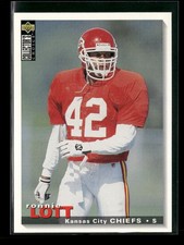 1995 Collector's Choice Update #U206 Ronnie Lott Kansas City Chiefs
