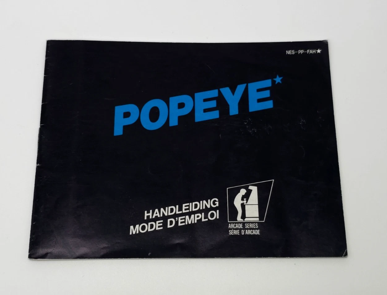 Popeye NES Instruction Booklet Manual FAH