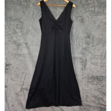 Vintage Womens Dress Medium Babydoll Y2K Satin Whimsigoth Fairy Grunge Nightgown