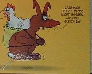 Stein FRÖHLICHE OSTERN Lappan Verlag 