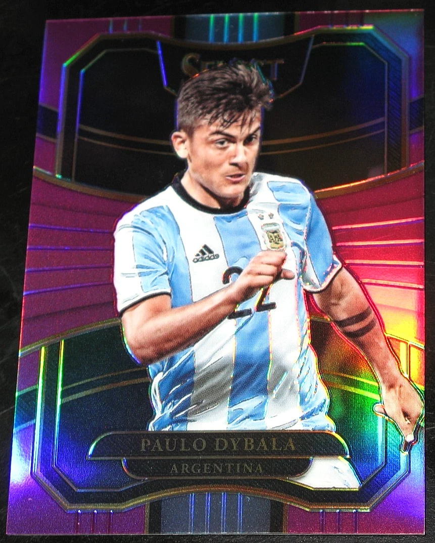 2017-18 Panini Select Paulo Dybala #78 for sale | eBay