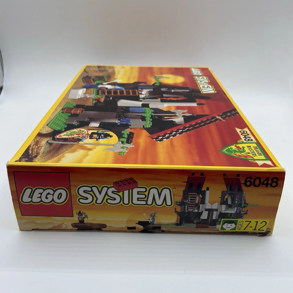 LEGO Majisto's Magical Workshop (6048) Dragon Knights - New IOB from 1993 - Image 2 of 4