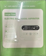 Baby Nasal Aspirator   Electric Nose Cleaner with 9 Suction Levels