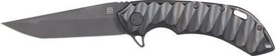 OLAMIC CUSTOM WAYFARER 247 COMPANTO SCALLOPED PVD ALL BLACK
