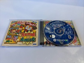 Sonic Shuffle Sega Dreamcast Complete CIB Tested