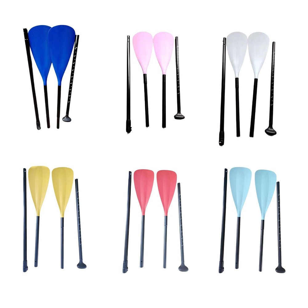 Portable Detachable Double-Ended Kayak or Canoe Paddle for Paddle Boards Portable Detachable Double-Ended Kayak or Canoe Paddle for Paddle Boards