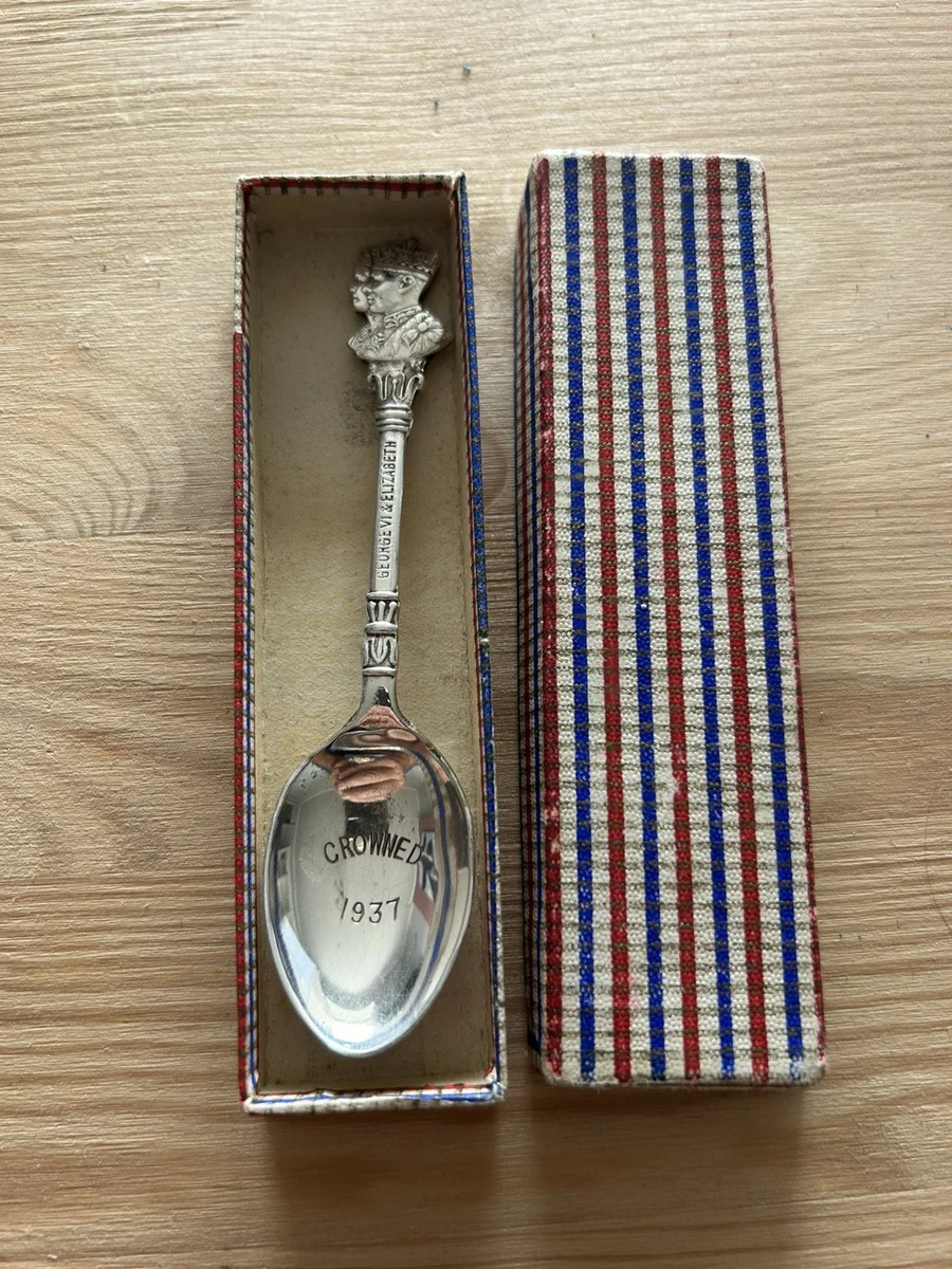 Coronation King George VI Collectable Spoons for sale | eBay UK