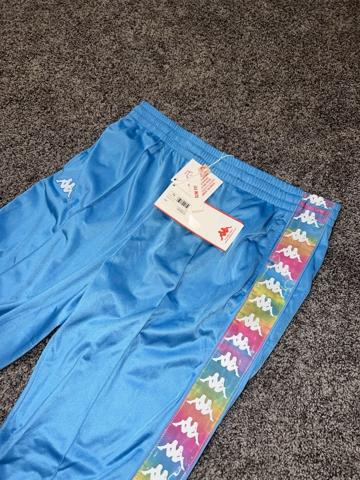 Мужские Kappa многоцветные тренировочные штаны новый с Ярлыками размер средний - Изображение 2 из 4