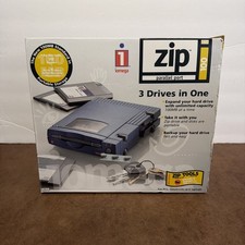 Iomega Zip 100 Parallel Port External Drive S...