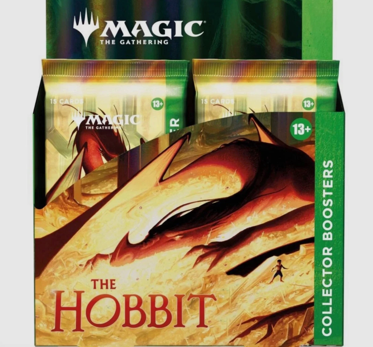 Wizards of the Coast Sealed Collectible Card Game Boxes in English