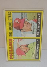 1967 Topps - 1967 Rookie Stars Grant Jackson, Bill Wilson #402 Complete Line...