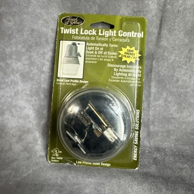 Touch & Glow Twist Lock Light Control Light Activate Automatic