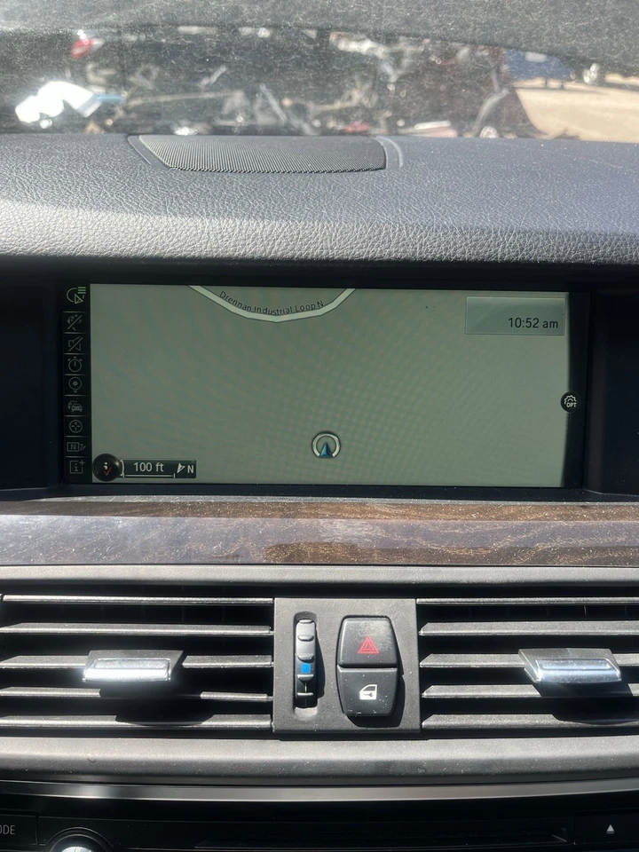 BMW M5 535I 550XI 2012-2015 RADIO NAVEGACIÓN PANTALLA 928497401 H Foto 2 de 4