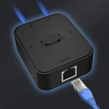 RJ45 Gigabit Ethernet Splitter 1000Mbps LAN N...