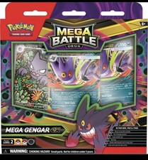 Pokemon Trading Card Game Mega Battle Deck (Mega Gengar Ex)