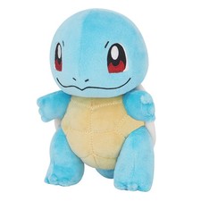 Pokemon All Star Collection PP19 Squirtle S Size Plush Toy Sanei Boeki