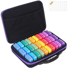 Diamond Painting Storage Containers Portable Bead Organizer Shockproof Bead A...
