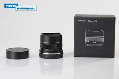 TTArtisan AF 32mm/2,8 Nikon Z Weitwinkel neuwertiger Zustand