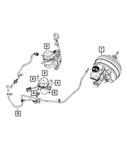 Genuine Mopar Vacuum Primary Pump 68571712AA