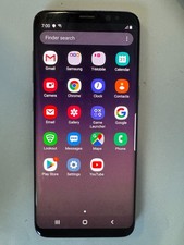Original Samsung S8 SM-G950 LCD Screen  Digitizer with Frame Gray 188 