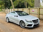 Mercedes-Benz E Class 3.0 E350d V6 AMG Line Edition Coupe 2dr Diesel G-Tronic+ E