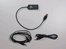 Dragon USB Audio Adapter Sound Card with 3.5mm Aux Cables Dictation