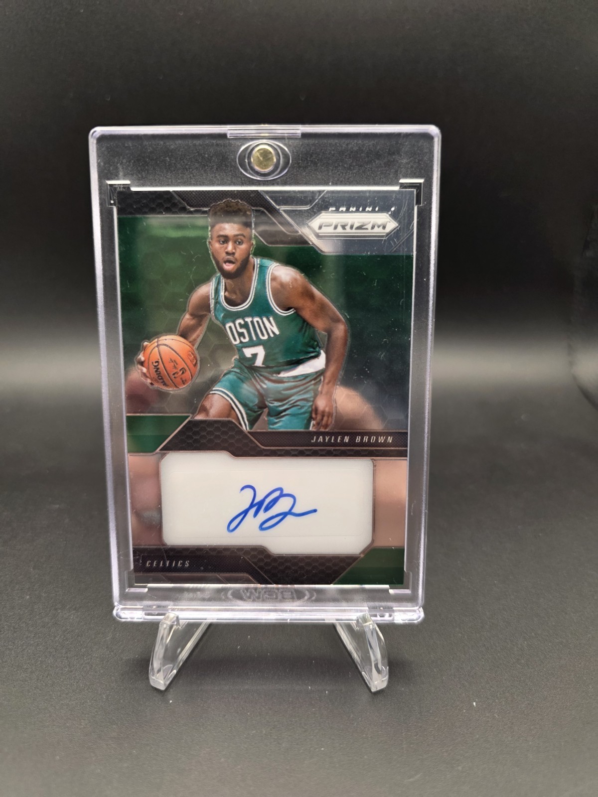 2016-17 Panini Prizm - Rookie Signatures Jaylen Brown #2 (AU, RC)