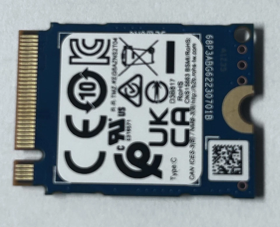 KIOXIA SOLID STATE DRIVE EG6 1TB 1024GB SSD PCIe NvMe Gen 4x4 KEG60ZNS1T02 @@@@@ - Image 2 of 2