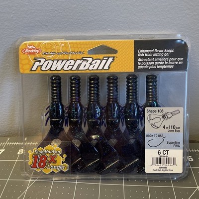 PowerBait Shape 108-4IN dark blue 
