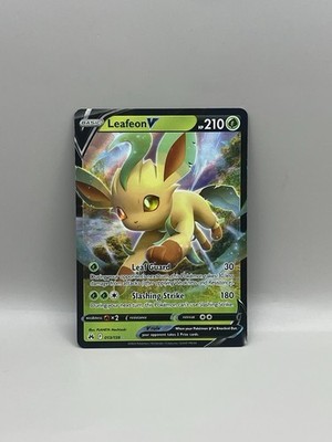 Leafeon V 013/159 Crown Zenith NM Ultra Rare Pokemon Card