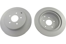 2x KAVO PARTS BR-6788-C Bremsscheiben Hinten für NISSAN MURANO (Z51) 308mm