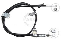 A.B.S. K13894 Seilzug, Feststellbremse Hinten Rechts FüR Toyota