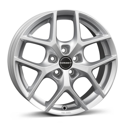 Borbet Y Felgen 7x16 ET48 5x112 für Audi A3 A6 TT - Bild 1 von 4