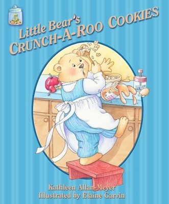 LITTLE BEAR'S CRUNCH-A-ROO COOKIES (THE LITTLE BEAR By Kathleen Allan-meyer VG