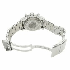 Breitling A13381 Avenger 2 43mm Black Automatic Box Papers Men's Watch 5