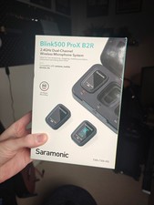 Saramonic Blink 500 ProX B2R 2-Person Wireless Clip-On Microphone System
