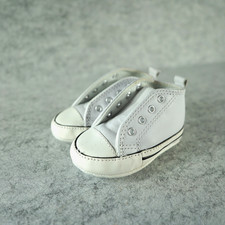 NEW Converse Chuck Taylor First Star Crib Shoes Size 2 Newborn 0-3 Months