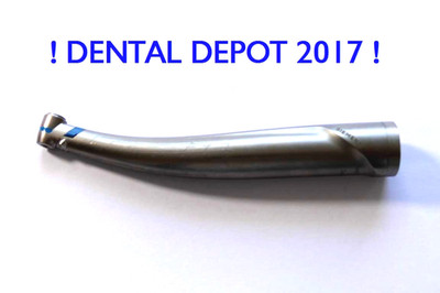 Geprüftes Sirona T1 Titan TE40 TE 40 blaues Winkelstück 1:1 & blauem Kopf TK 4