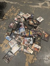 Random empty DVD cases 55 total no DVD movie collection