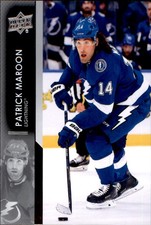 2021-22 Upper Deck Hockey Cards BASE (#284-554): Pick From List