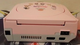 SEGA Dreamcast Pearl Pink HKT-3000 Console Tested NTSC-J Japan