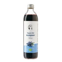 Loov Succo Di Mirtillo Selvatico Bio 100% 500Ml - Confezione Da 4