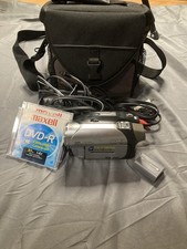 Sony Handycam DCR-DVD92 Camcorder Bundle TESTED