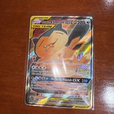Eevee & Snorlax GX - SM169 Promo SM Promos SM169 NM on eBay