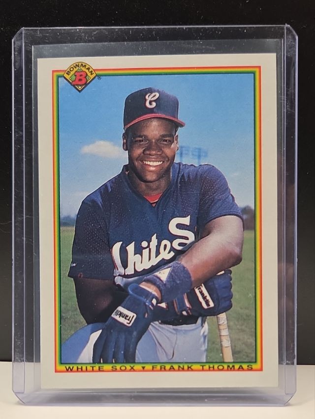 1990 Bowman - Frank Thomas #320 (RC) HOF Chicago White Sox