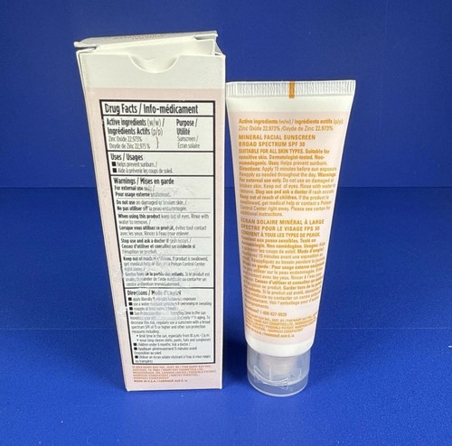 Mary Kay 30 Mineral Facial Sunscreen SPF 30 New Product New in Box Exp 12/25 - Picture 2 of 2