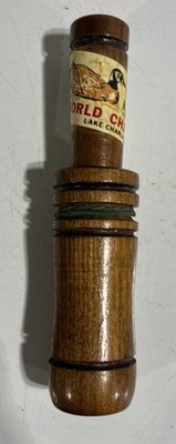 Vintage Faulks H-100 Honker World Champion Goose Duck Call Lake Charles LA