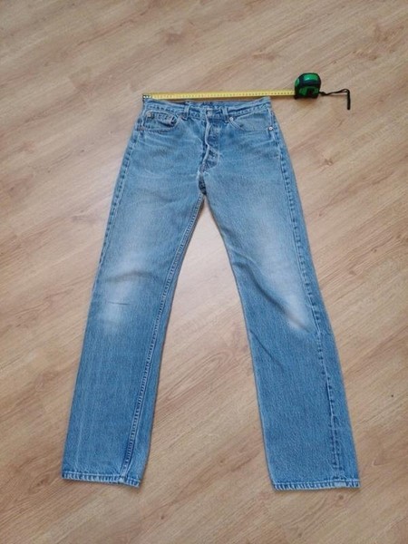 Men Levi's Jeans Blue Denim 33 / L / 48