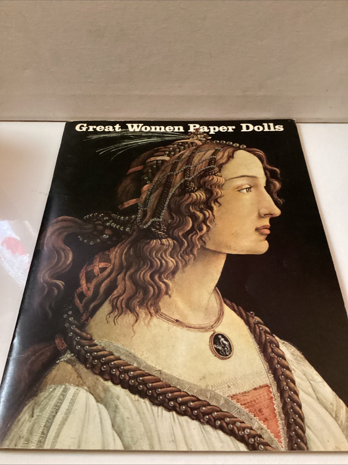 Coloring Book 1974 Softback Bellerophon Books